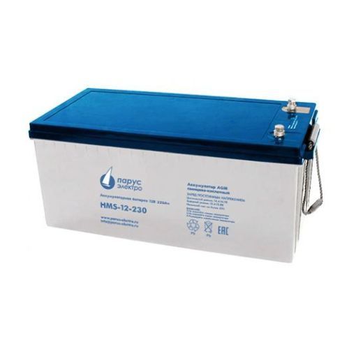 Аккумулятор Парус Электро HMS-12-230