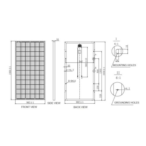 Солнечная батарея Delta BST 340-72 P