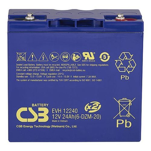 Аккумулятор CSB EVH 12240