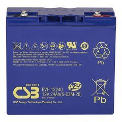 Аккумулятор CSB EVH 12240