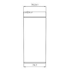 Аккумулятор CSB EVH 12240