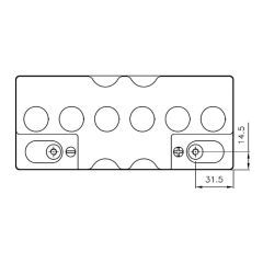 Аккумулятор CSB EVH 12240
