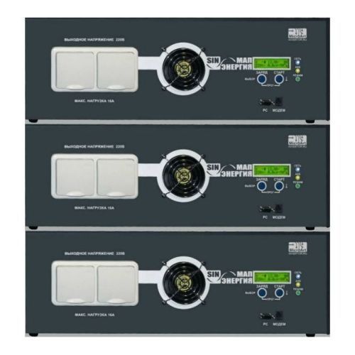 Инвертор МАП SIN Энергия HYBRID 24-6 х 3 фазы 18 кВт