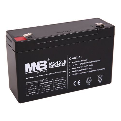 Аккумулятор MNB MS 12-6