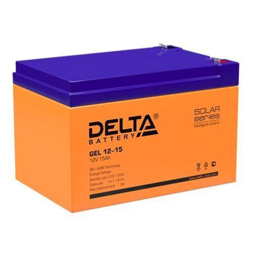 Аккумулятор DELTA GEL 12-15