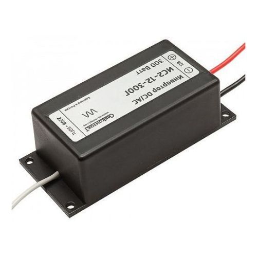Инвертор СибКонтакт ИС2-12-300Г DC-AC, 12В/300Вт чистый синус