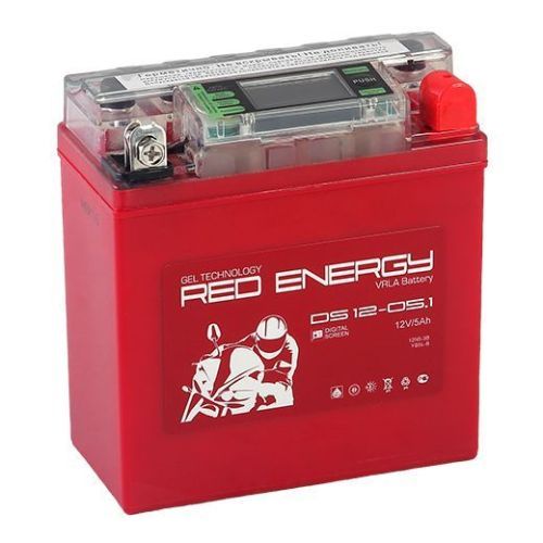 Аккумулятор для мототехники Red Energy DS 12-05.1 (12N5-3B, YB5L-B)