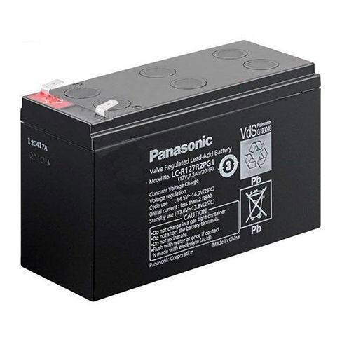 Аккумулятор Panasonic LC-R127R2PG1