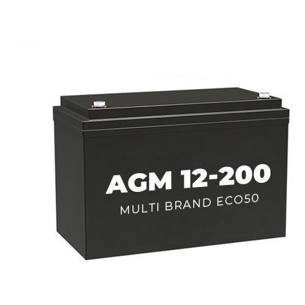 Аккумулятор Multi Brand AGM 12-200
