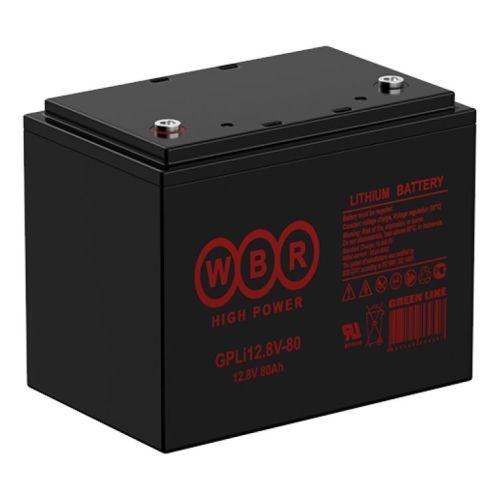 Аккумулятор WBR GPLi 12.8-80