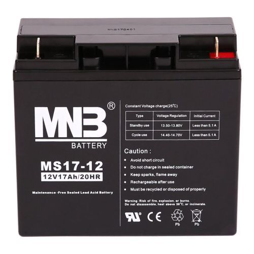 Аккумулятор MNB MS 17-12