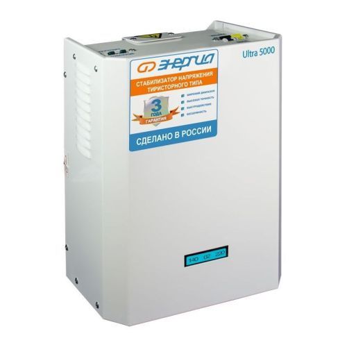 Стабилизатор напряжения Энергия Ultra 5000
