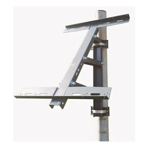 Кронштейн Егерь 2 для крепления солнечных батарей на столб