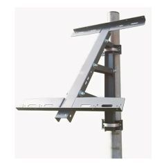 Кронштейн Егерь 2 для крепления солнечных батарей на столб