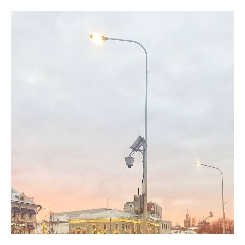 Кронштейн Егерь 2 для крепления солнечных батарей на столб