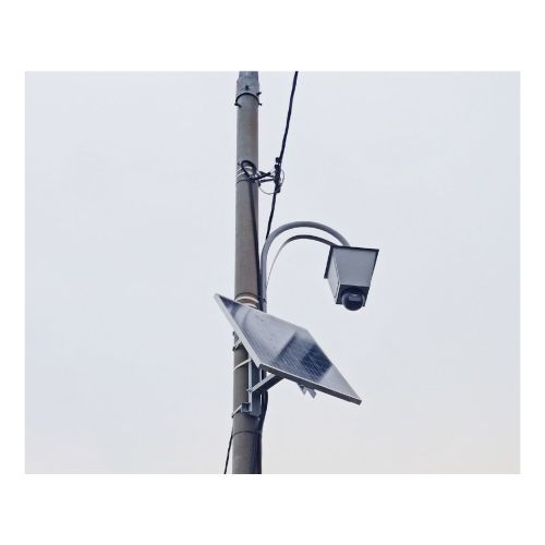 Кронштейн Егерь 2 для крепления солнечных батарей на столб