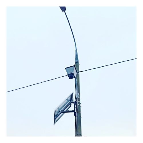 Кронштейн Егерь 2 для крепления солнечных батарей на столб