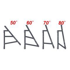 Кронштейн Егерь 2 для крепления солнечных батарей на столб