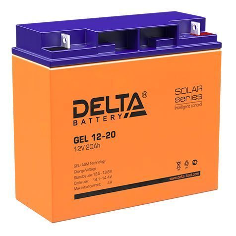 Аккумулятор DELTA GEL 12-20