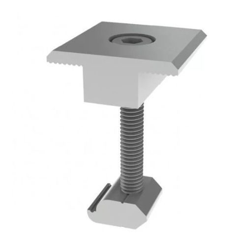 Комплект наклонного крепления на 4 панели, угол 15-30-45-60