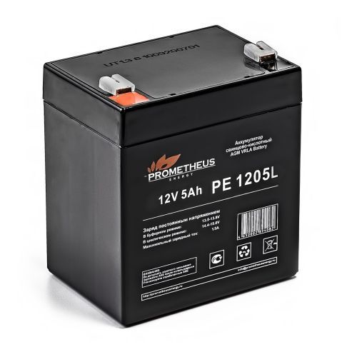 Аккумулятор PROMETHEUS РЕ1205L