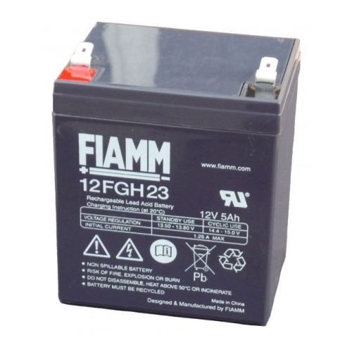 Аккумулятор FIAMM 12FGH23 с повышенной энергоотдачей