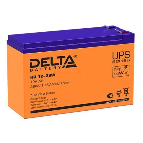 Аккумулятор DELTA HR 12-28 W