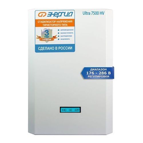 Стабилизатор напряжения Энергия Ultra 7500