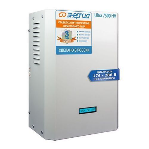 Стабилизатор напряжения Энергия Ultra 7500