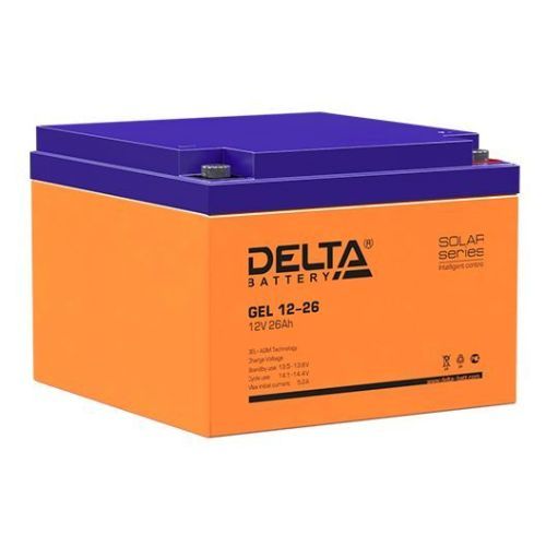Аккумулятор DELTA GEL 12-26