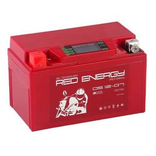 Аккумулятор для мототехники Red Energy DS 1207 (YTX7A-BS)