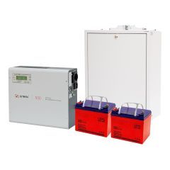 Комплект ИБП SW500L (500 ВА) с АБ на 1 ч