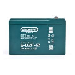 Тяговый аккумулятор Gelbert 6-DZF-12 (12V14.5A/H C5)