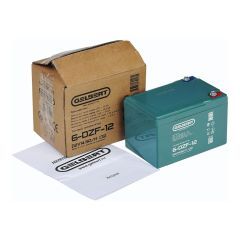 Тяговый аккумулятор Gelbert 6-DZF-12 (12V14.5A/H C5)