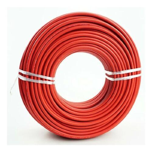 Кабель PV-1F для солнечных батарей 4 кв.мм (Красный)