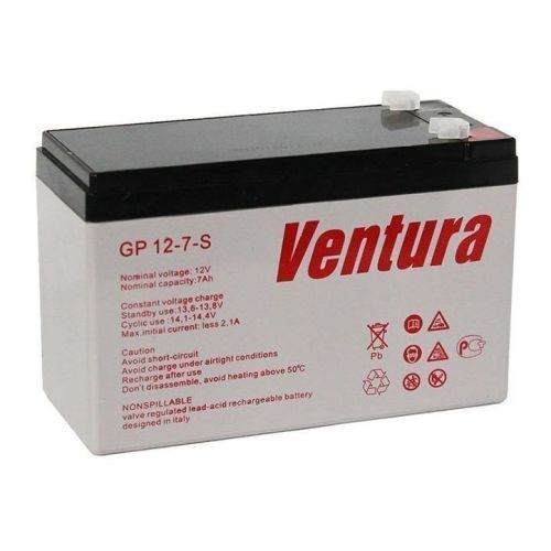 Аккумулятор Ventura GP 12-7-S