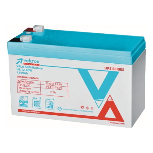 Аккумулятор VEKTOR HR 12-40W