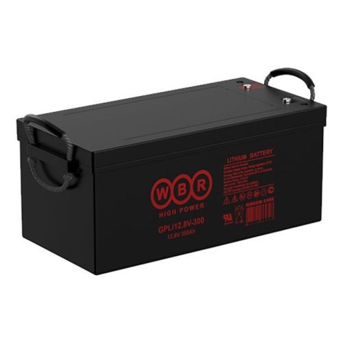 Аккумулятор WBR GPLi 12.8-300