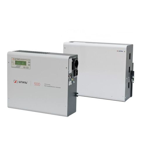 Комплект ИБП SW500L (500 ВА) с АБ на 45 мин