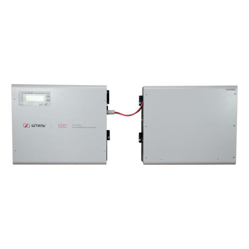 Комплект ИБП SW500L (500 ВА) с АБ на 45 мин