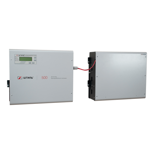 Комплект ИБП SW500L (500 ВА) с АБ на 45 мин