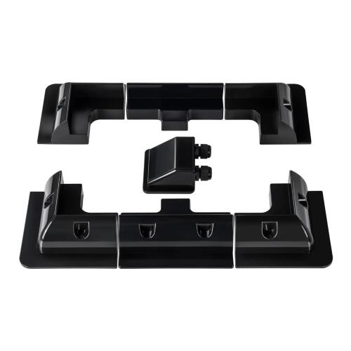 Крепление солнечных панелей для автодома/кемпера ABS7-WH WHITE