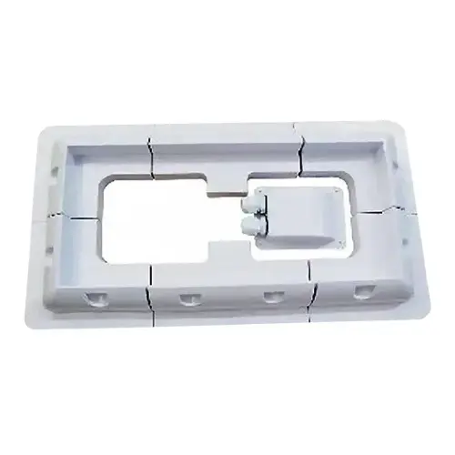 Крепление солнечных панелей для автодома/кемпера ABS7-WH WHITE