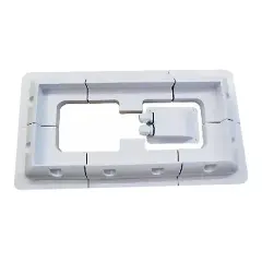 Крепление солнечных панелей для автодома/кемпера ABS7-WH WHITE