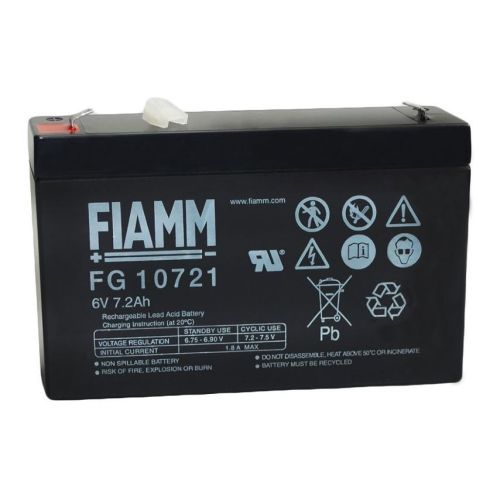 Аккумулятор FIAMM FG 10721