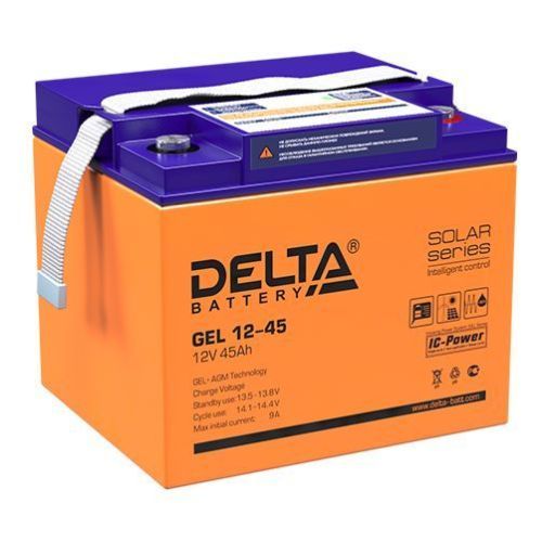 Аккумулятор DELTA GEL 12-45