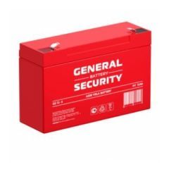 Аккумулятор General Security GS 12-6