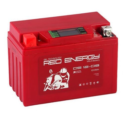 Аккумулятор для мототехники Red Energy DS 12-09 (YTX9-BS, YTX9)