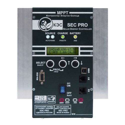 Солнечный контроллер КЭС DOMINATOR MPPT 250/60