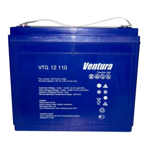 Аккумулятор Ventura VTG 12 110 
